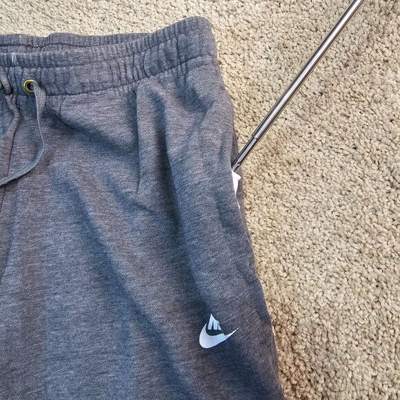 Nike Athletic Athleisure Drawstring Jogger Sweatpants Gray Women's Size Small - Picture 5 of 15